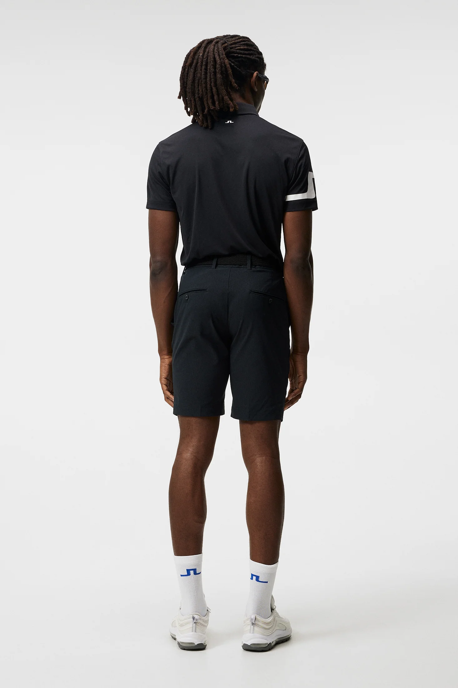 VENT TIGHT GOLF SHORTS - BLACK - Afbeelding 4