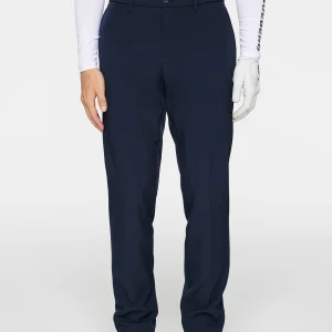 ELLOTT BONDED FLEECE PANT - NAVY - LENGTEMAAT 32