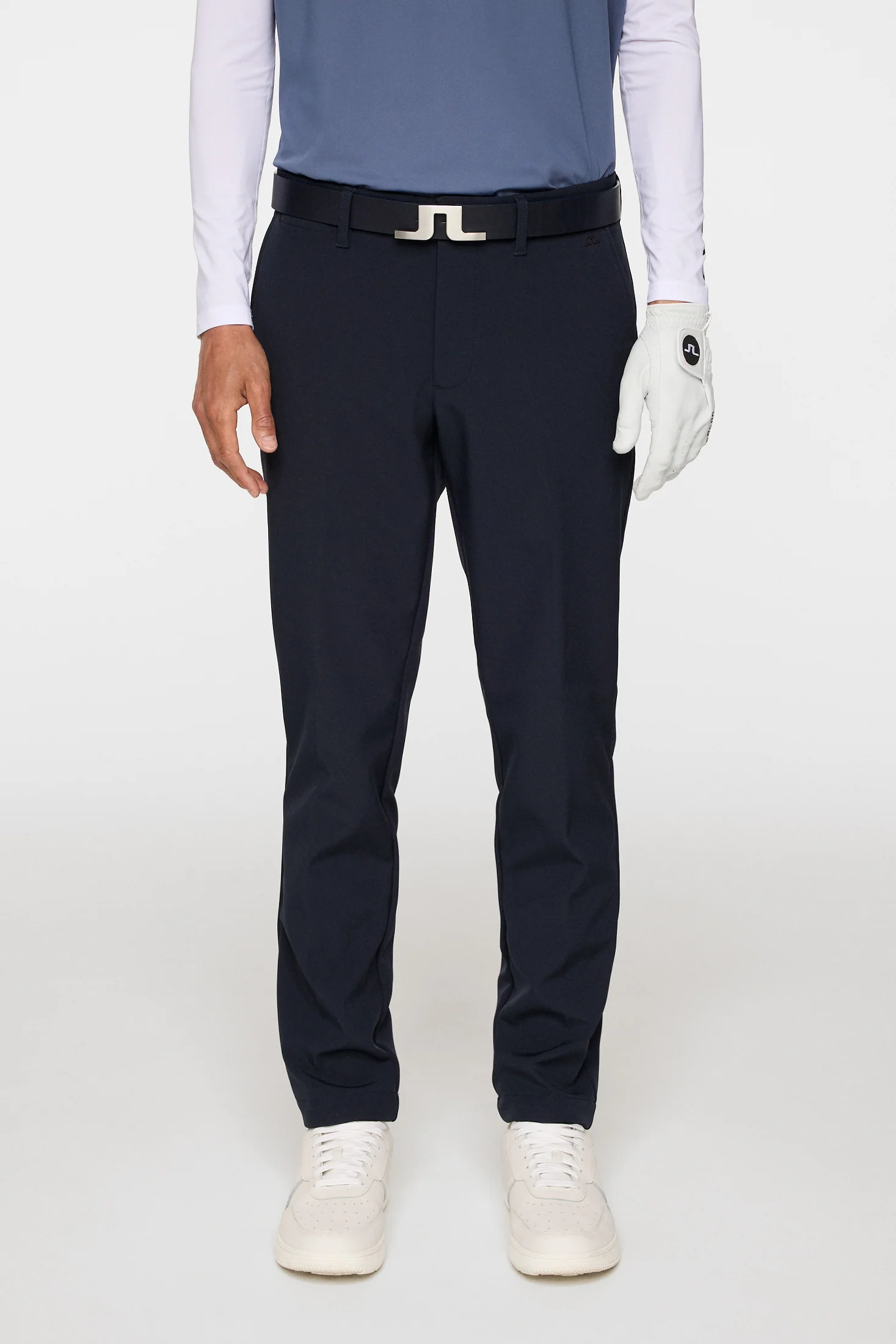 ELLOTT BONDED FLEECE PANT - JL NAVY - LENGTEMAAT 32