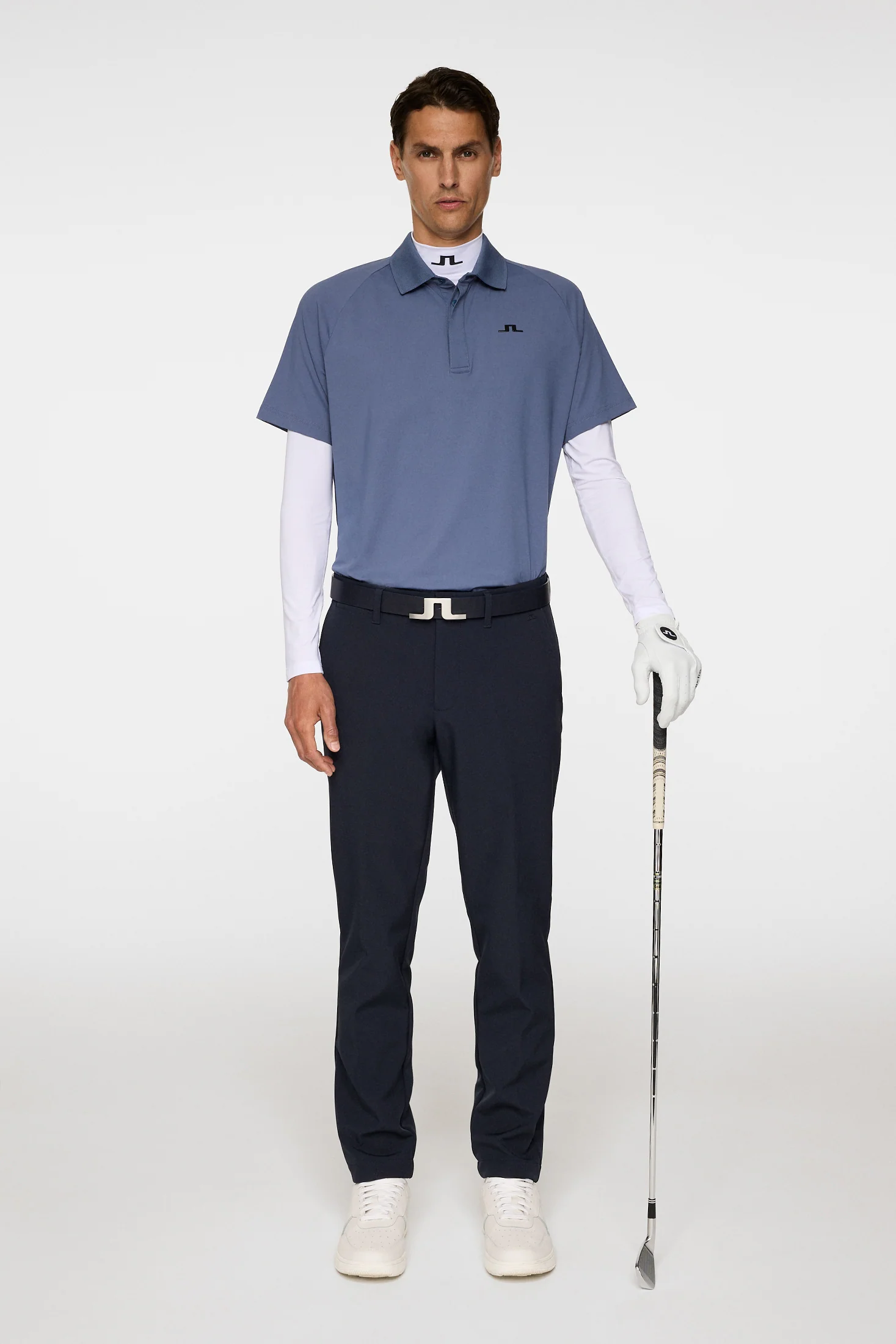 ELLOTT BONDED FLEECE PANT - JL NAVY - LENGTEMAAT 34 - Afbeelding 3