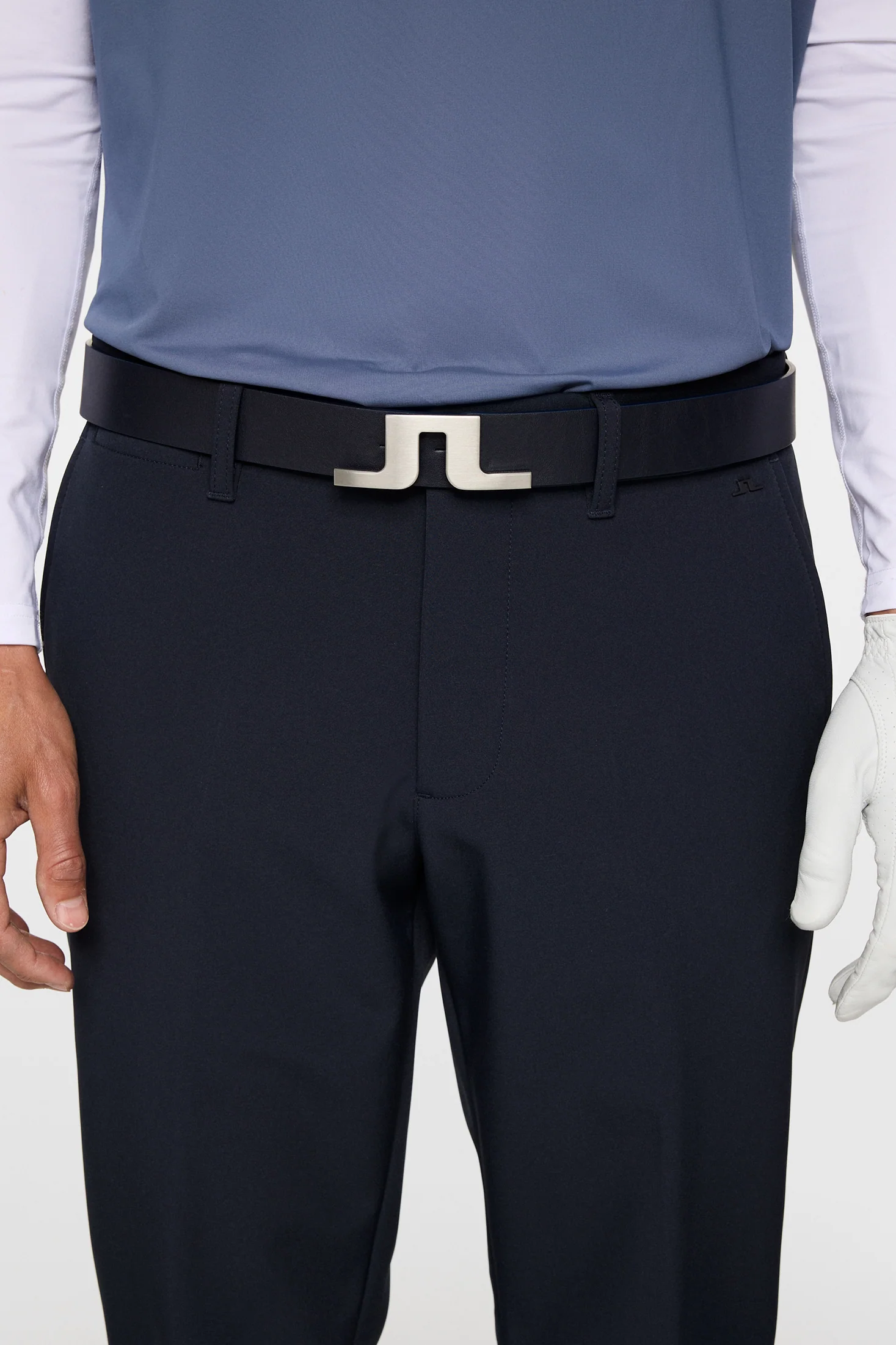 ELLOTT BONDED FLEECE PANT - JL NAVY - LENGTEMAAT 32 - Afbeelding 5