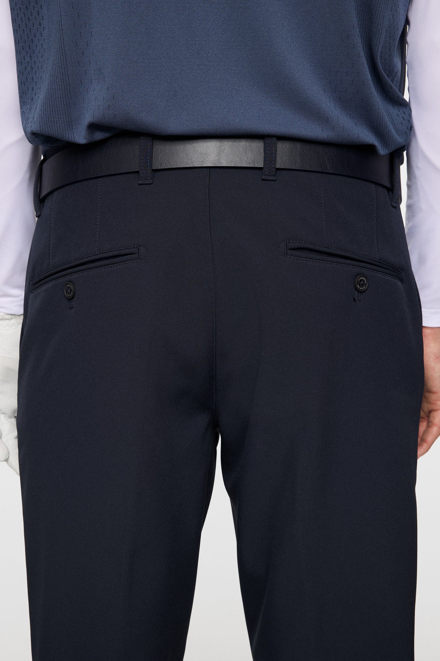 ELLOTT BONDED FLEECE PANT - JL NAVY - LENGTEMAAT 32 - Afbeelding 6