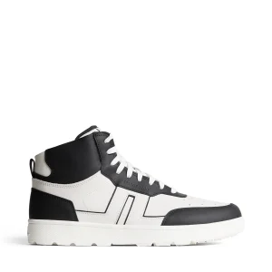 ACE HIGH-TOP GOLF SNEAKER - BLACK