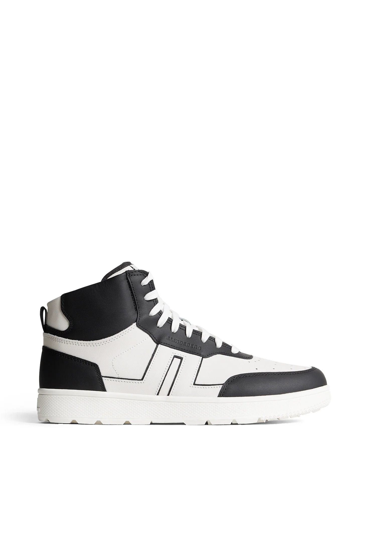 ACE HIGH-TOP GOLF SNEAKER - BLACK