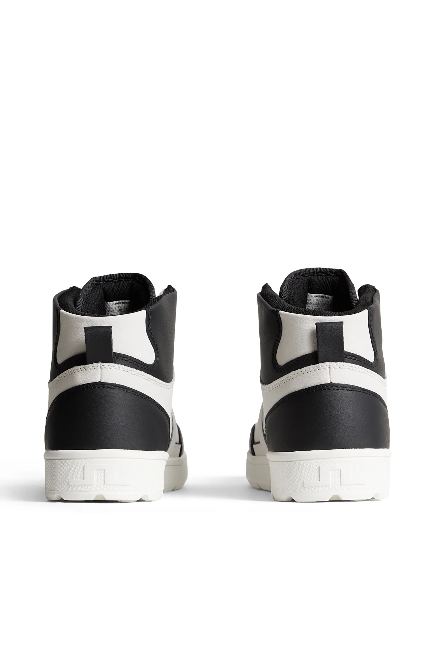 ACE HIGH-TOP GOLF SNEAKER - BLACK - Afbeelding 3