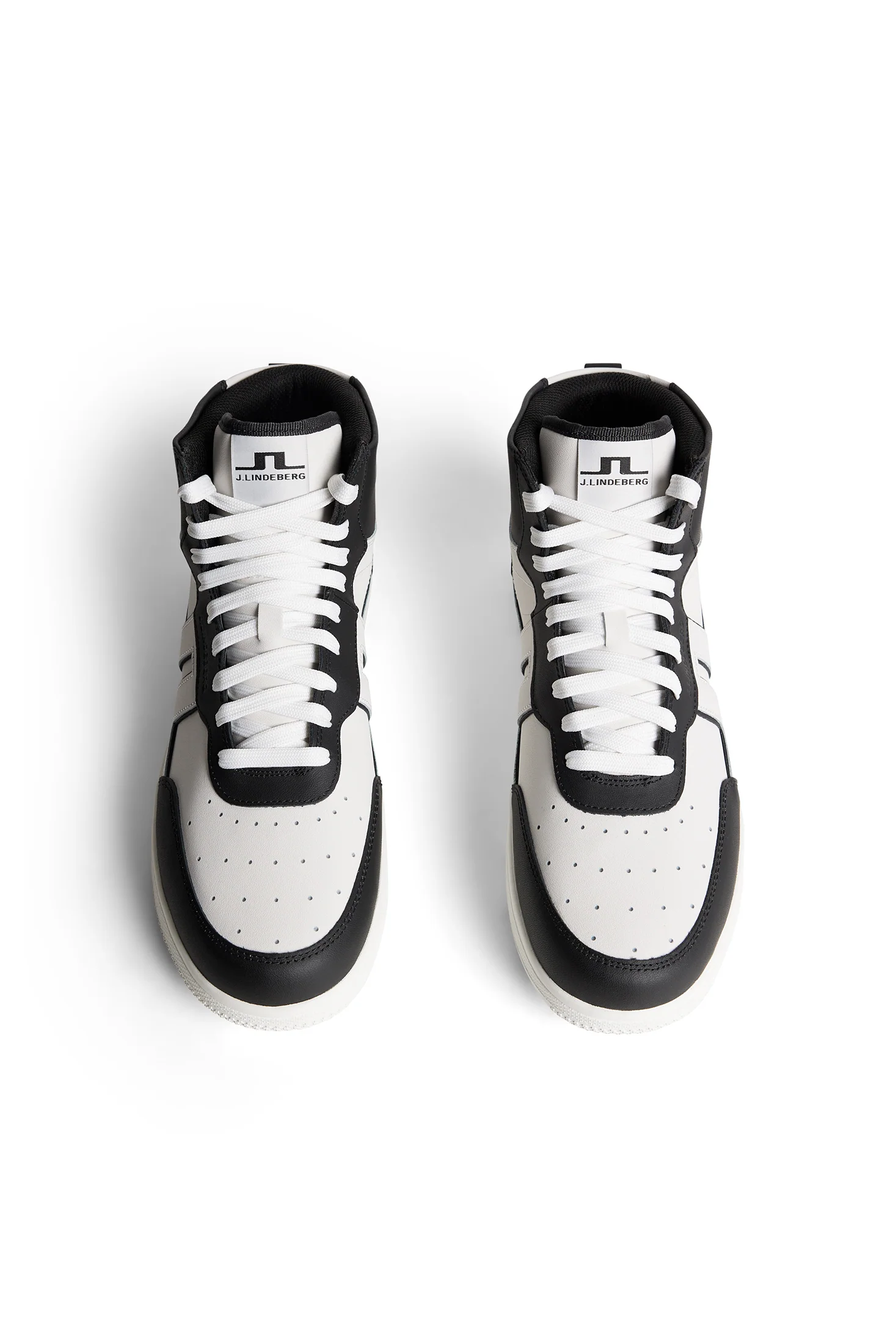 ACE HIGH-TOP GOLF SNEAKER - BLACK - Afbeelding 4