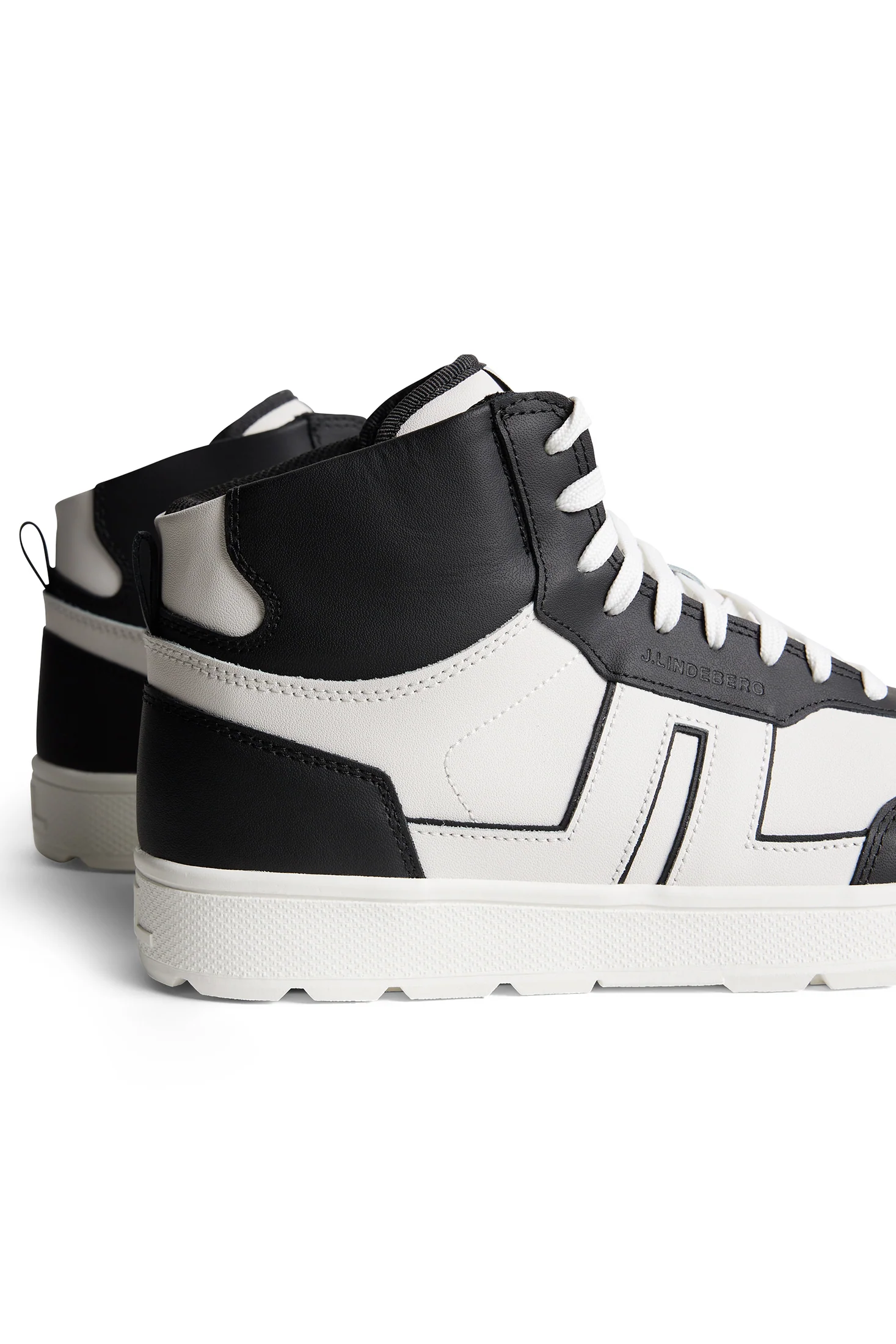 ACE HIGH-TOP GOLF SNEAKER - BLACK - Afbeelding 6