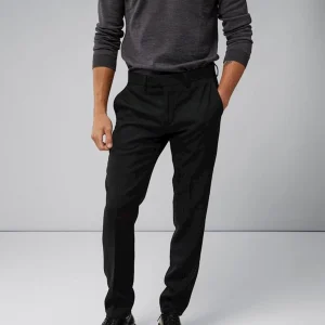 GRANT ACTIVE HOPSACK PANTS - BLACK