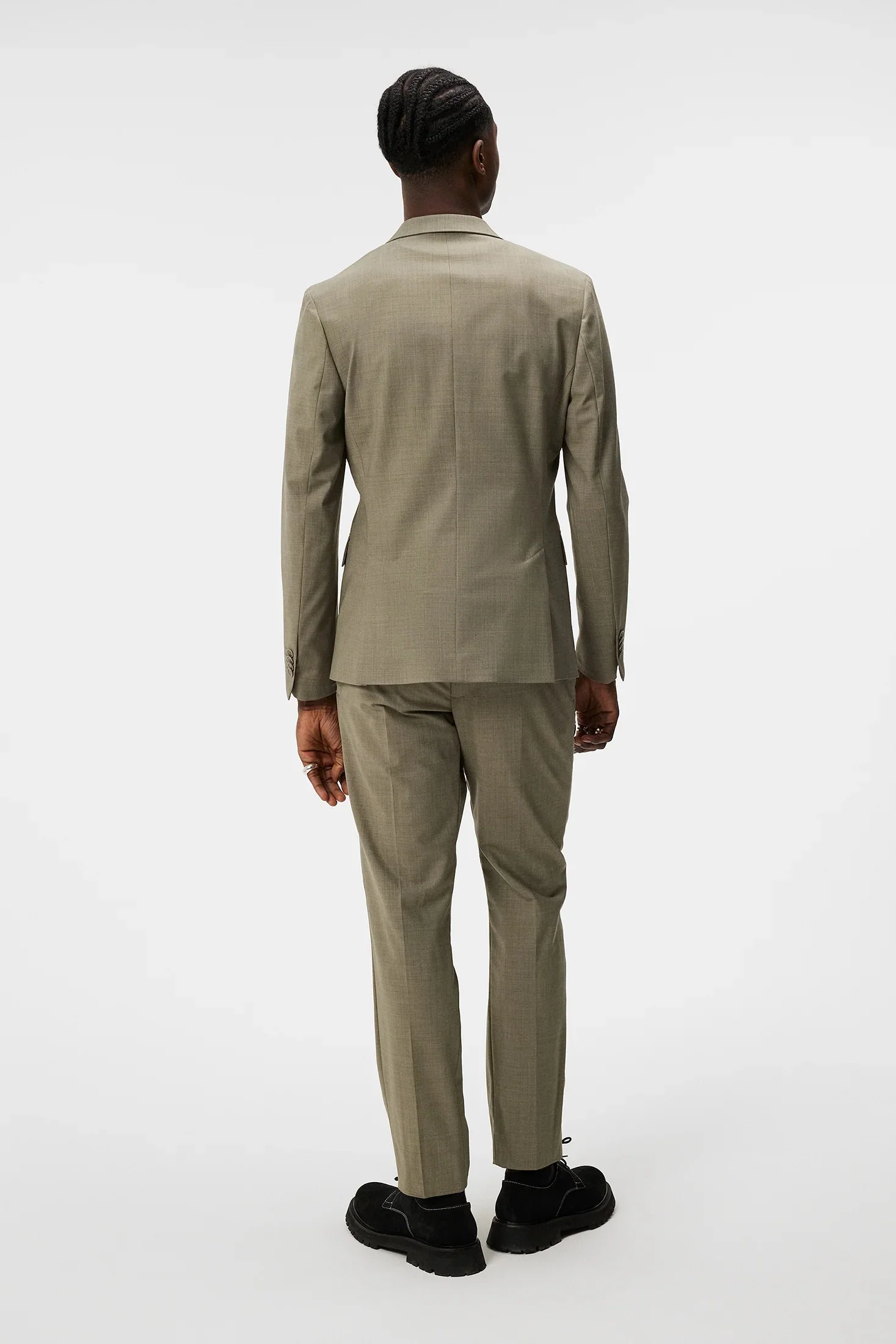 GRANT BI-STRETCH PANTS - OIL GREEN - Afbeelding 4