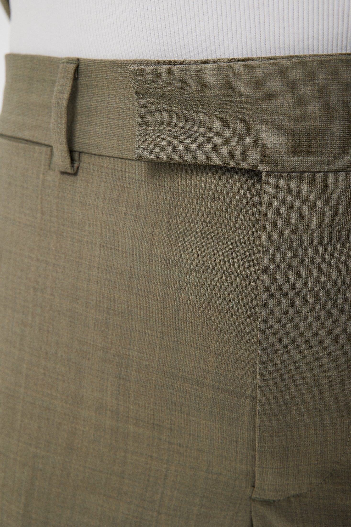 GRANT BI-STRETCH PANTS - OIL GREEN - Afbeelding 6