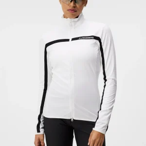 JANICE MID LAYER - WHITE