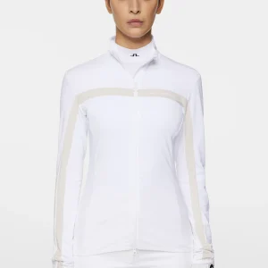 SEASONAL JANICE MID LAYER - WHITE