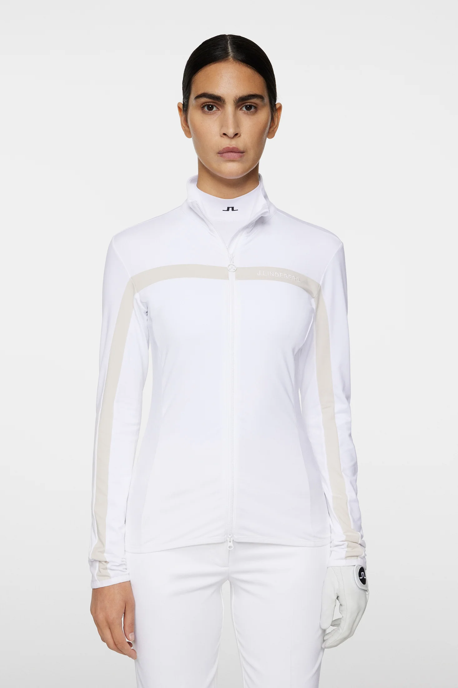SEASONAL JANICE MID LAYER - WHITE
