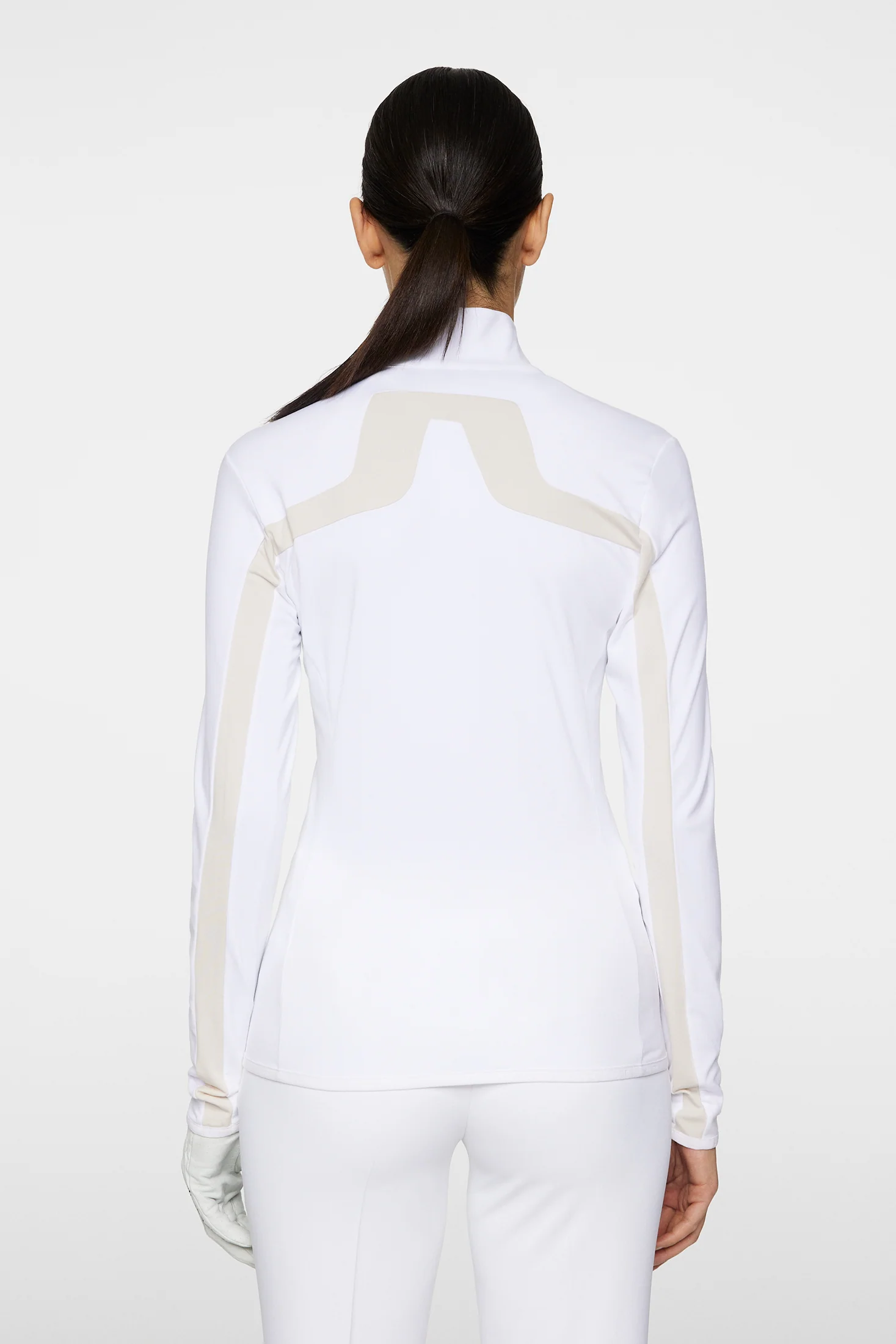SEASONAL JANICE MID LAYER - WHITE - Afbeelding 3