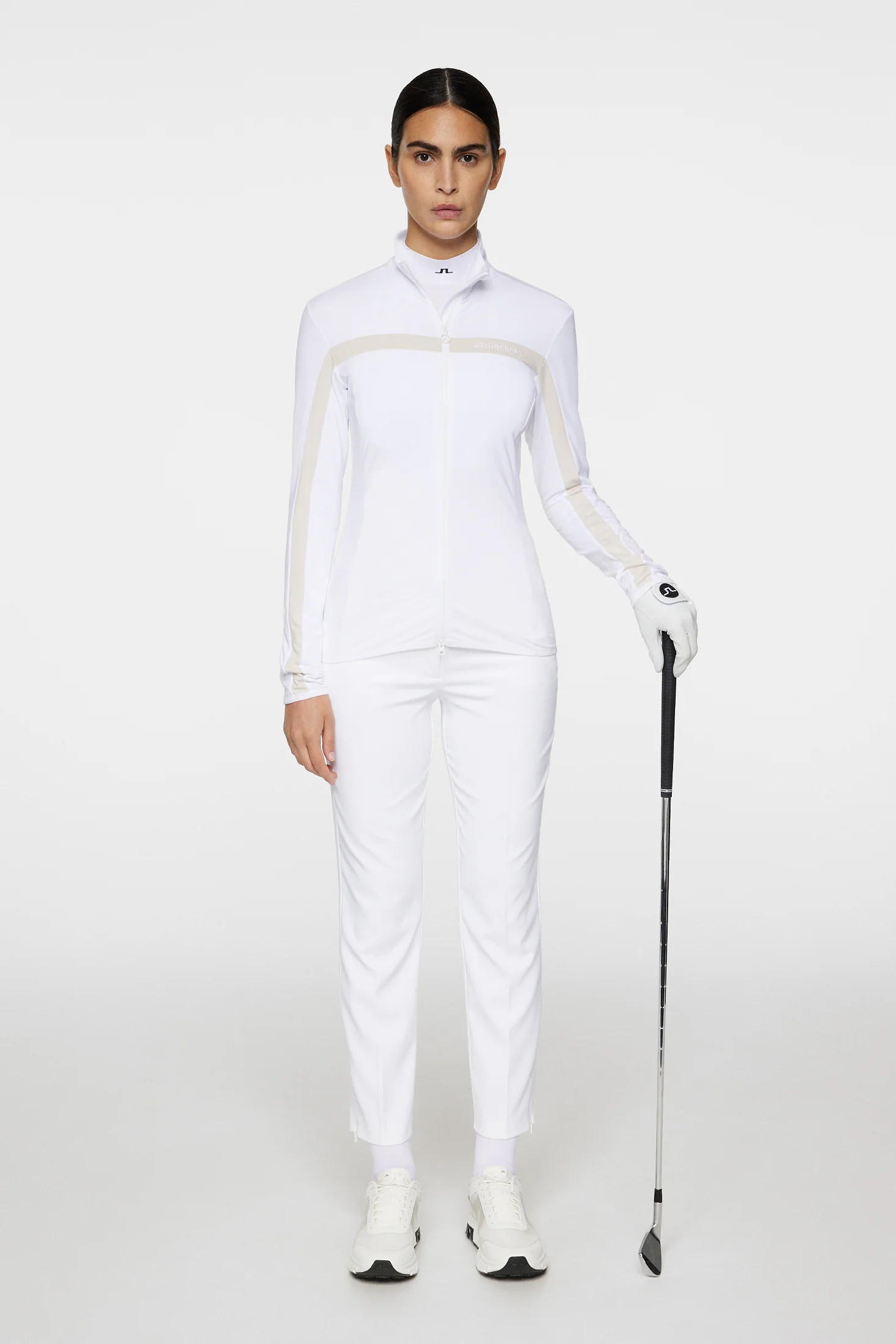 SEASONAL JANICE MID LAYER - WHITE - Afbeelding 4