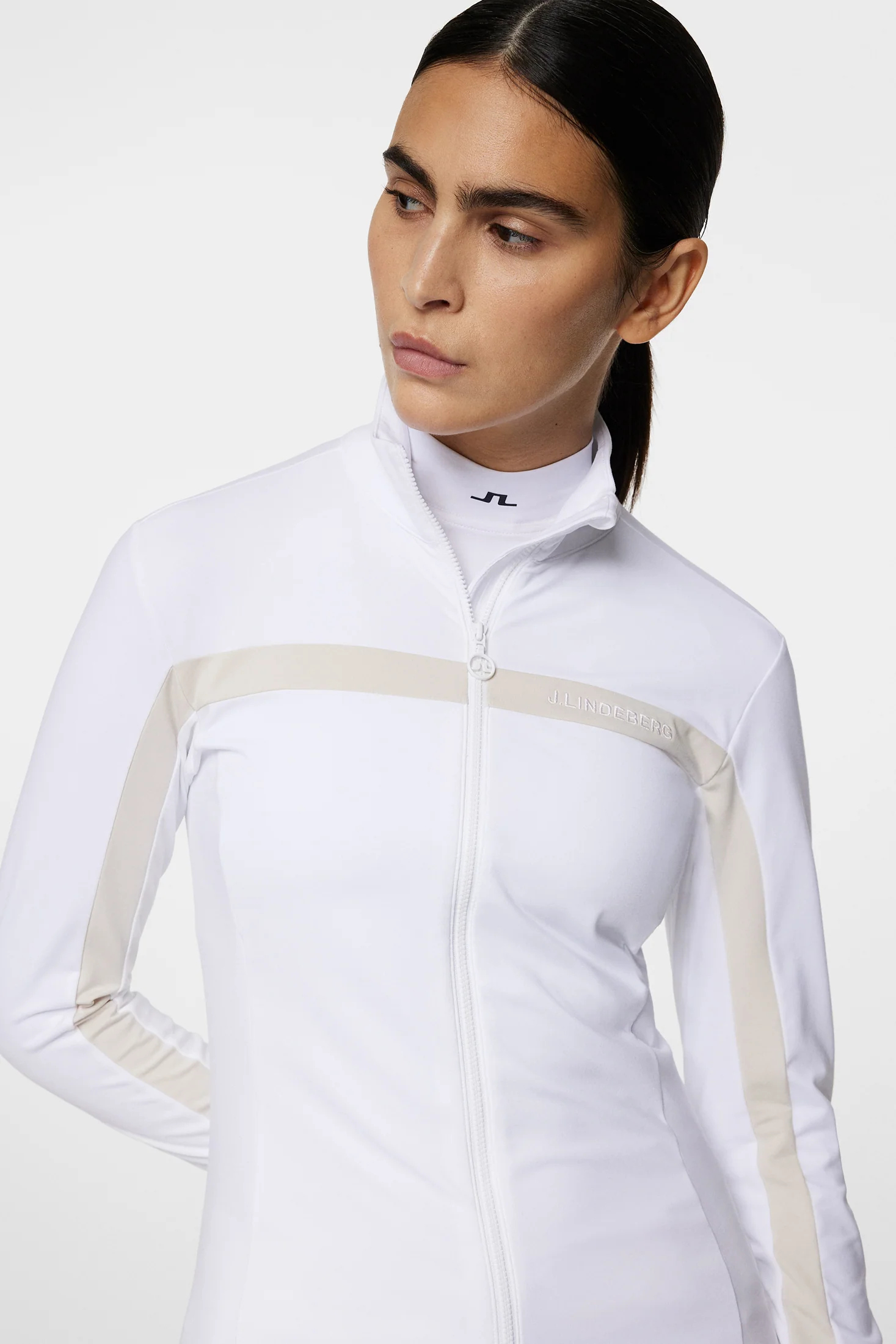 SEASONAL JANICE MID LAYER - WHITE - Afbeelding 5