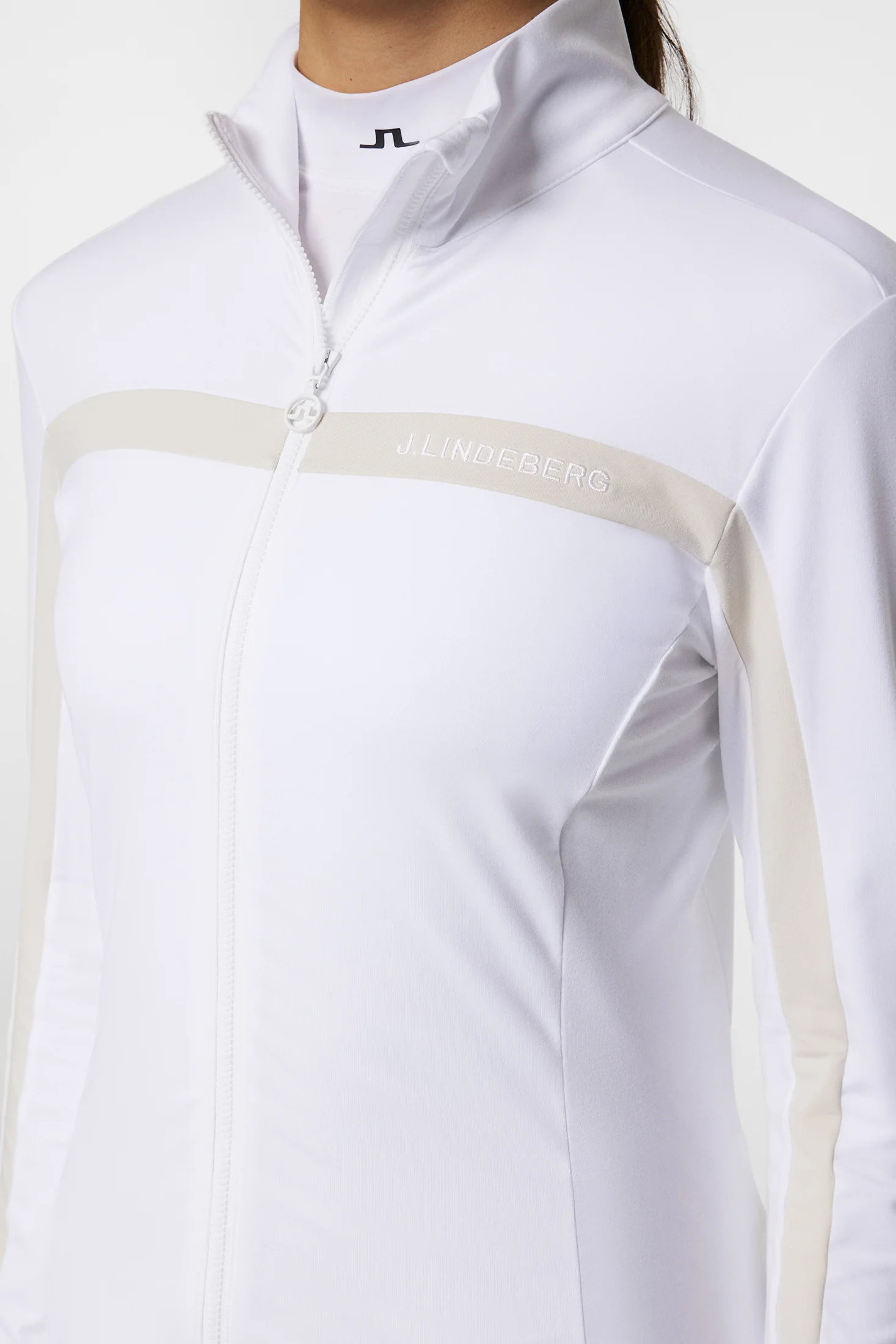 SEASONAL JANICE MID LAYER - WHITE - Afbeelding 6