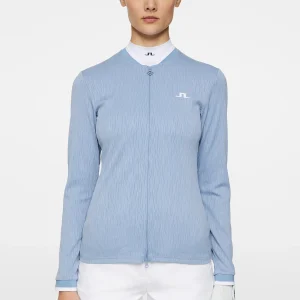 SUSANNA MID LAYER - RAIN WASHED