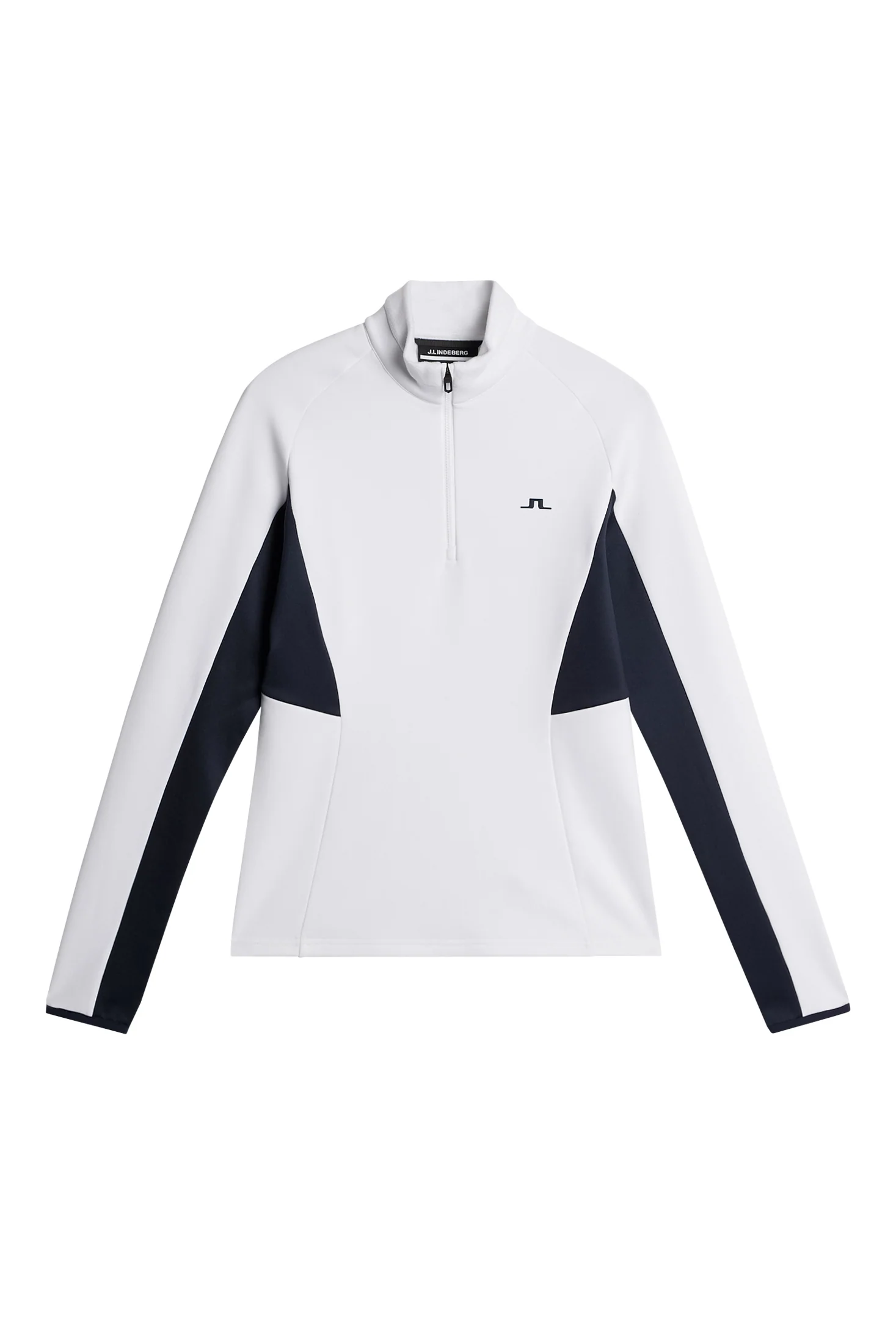 ARJA QUARTER ZIP MID LAYER - WHITE - Afbeelding 7