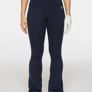 FIONA FLARED LEGGINGS - JL NAVY