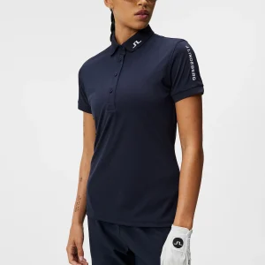 TOUR TECH GOLF POLO - JL NAVY
