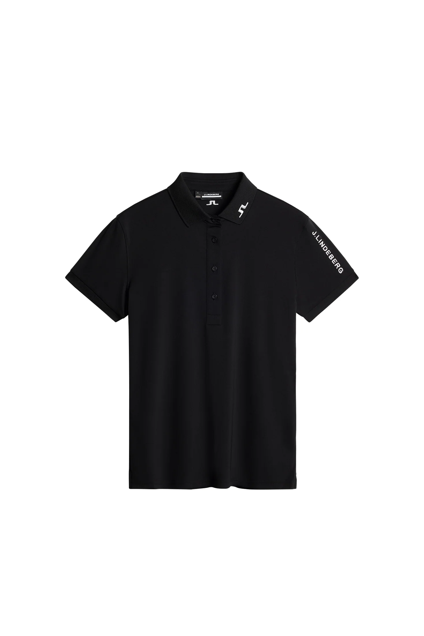 TOUR TECH GOLF POLO - BLACK - Afbeelding 7