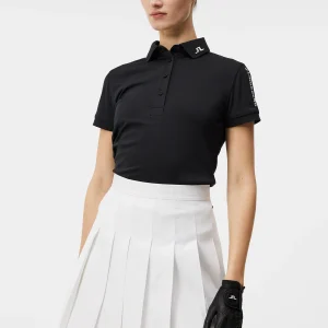 TOUR TECH GOLF POLO - BLACK