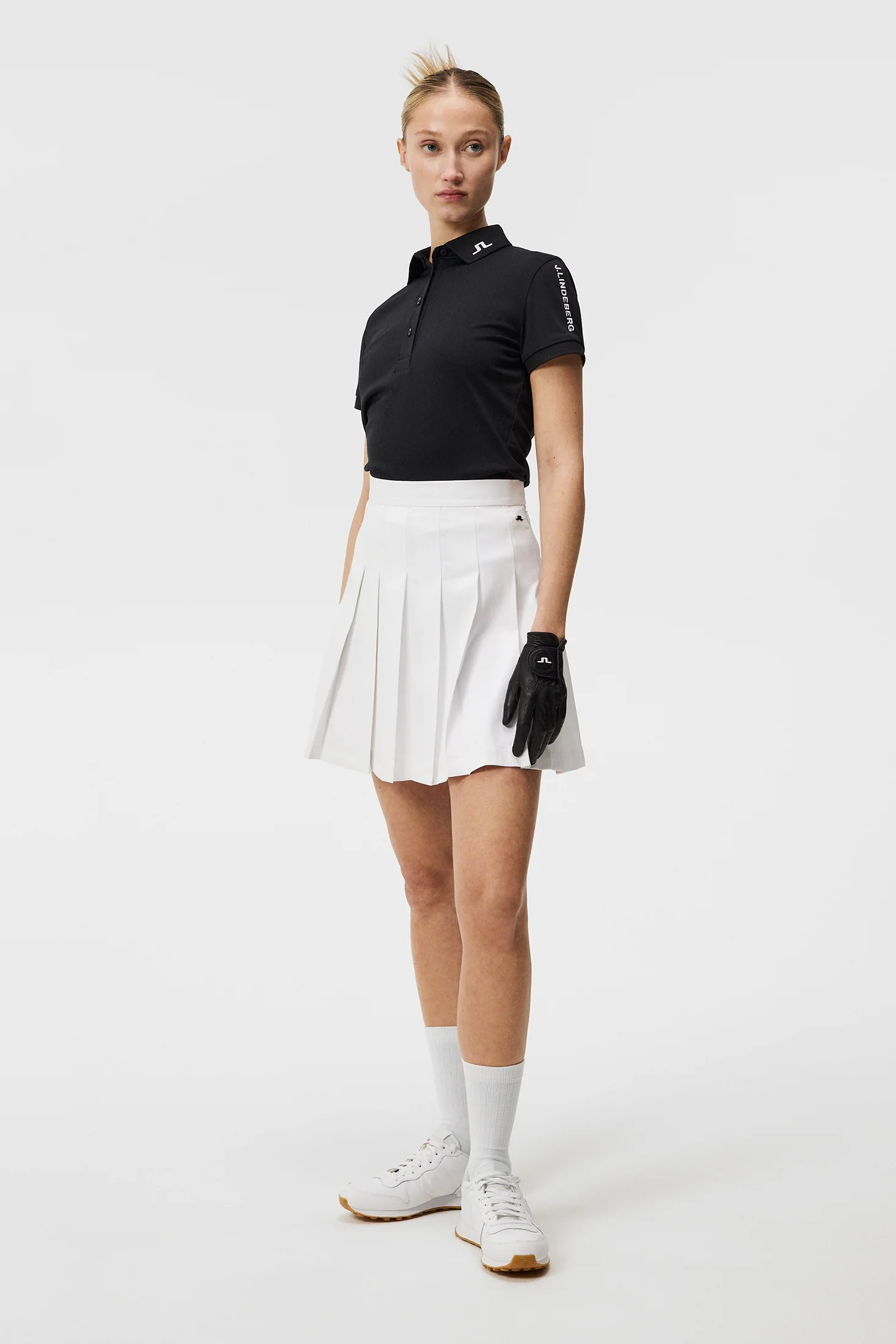 TOUR TECH GOLF POLO - BLACK - Afbeelding 3