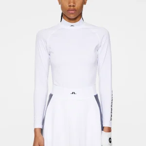 ASA SOFT COMPRESSION TOP - WHITE