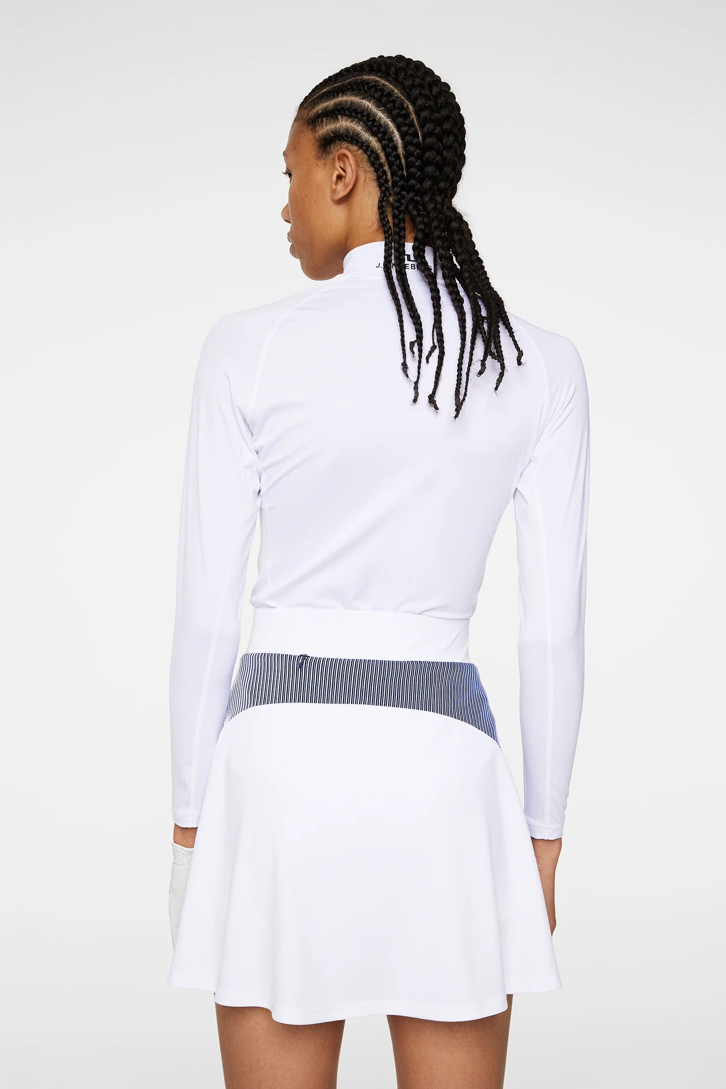 ASA SOFT COMPRESSION TOP - WHITE - Afbeelding 3