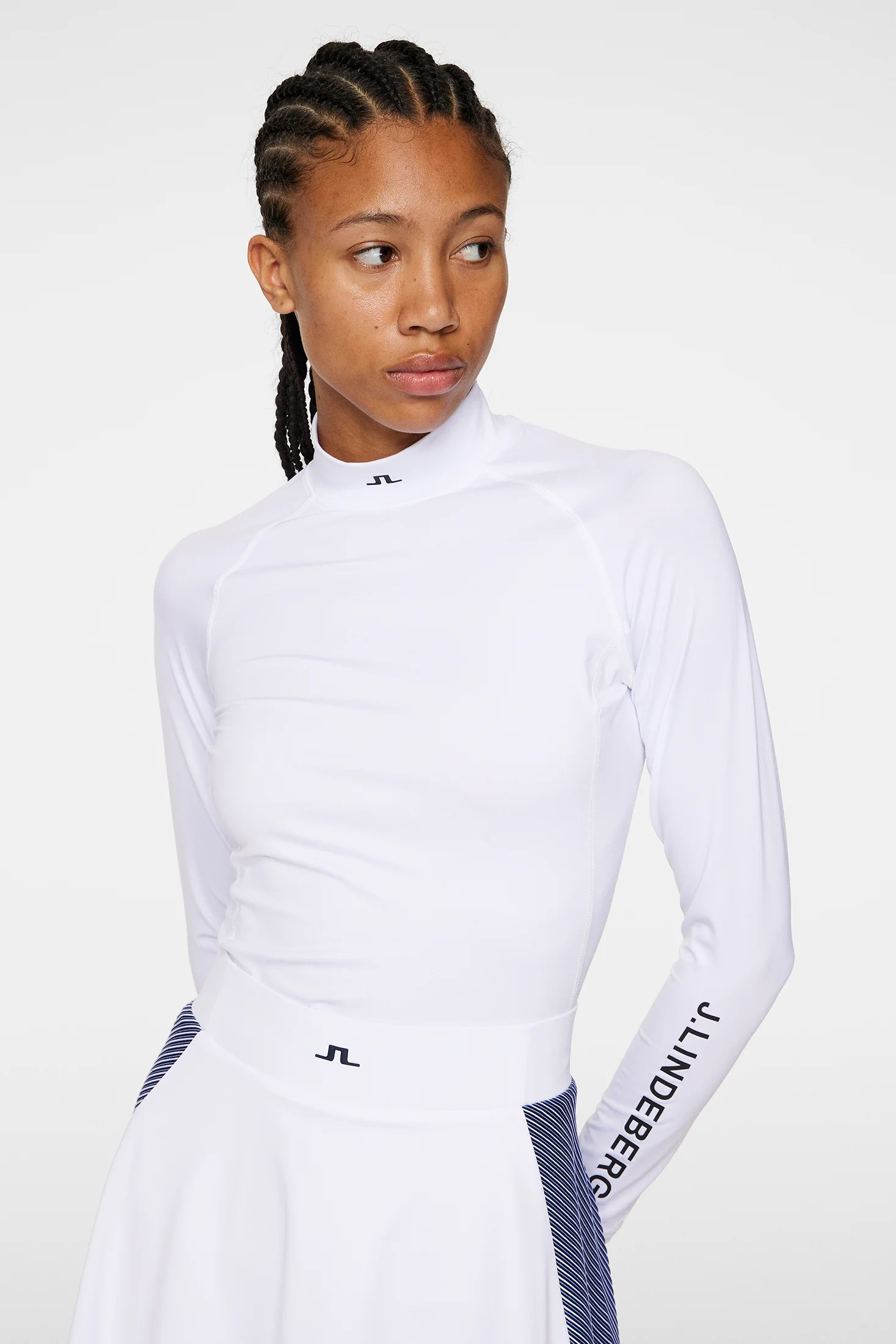 ASA SOFT COMPRESSION TOP - WHITE - Afbeelding 5