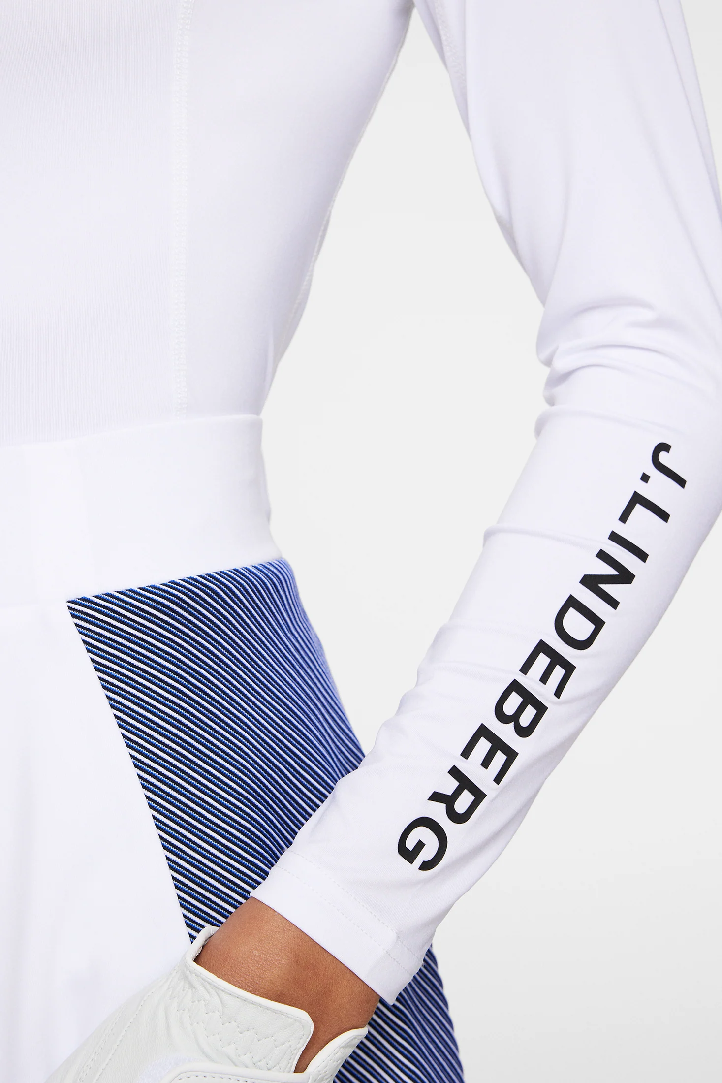 ASA SOFT COMPRESSION TOP - WHITE - Afbeelding 6