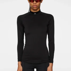 ASA SOFT COMPRESSION TOP - BLACK