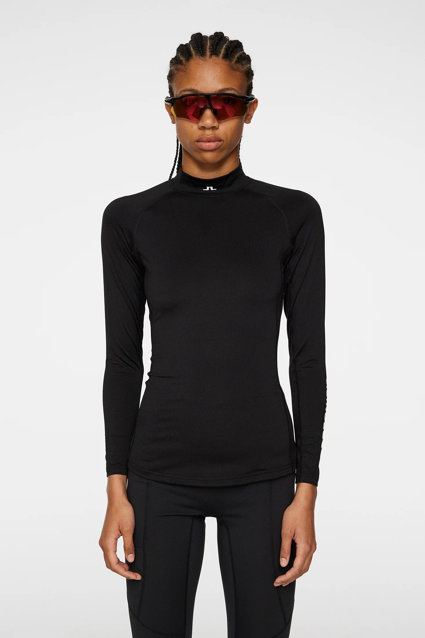 ASA SOFT COMPRESSION TOP - BLACK - Afbeelding 2