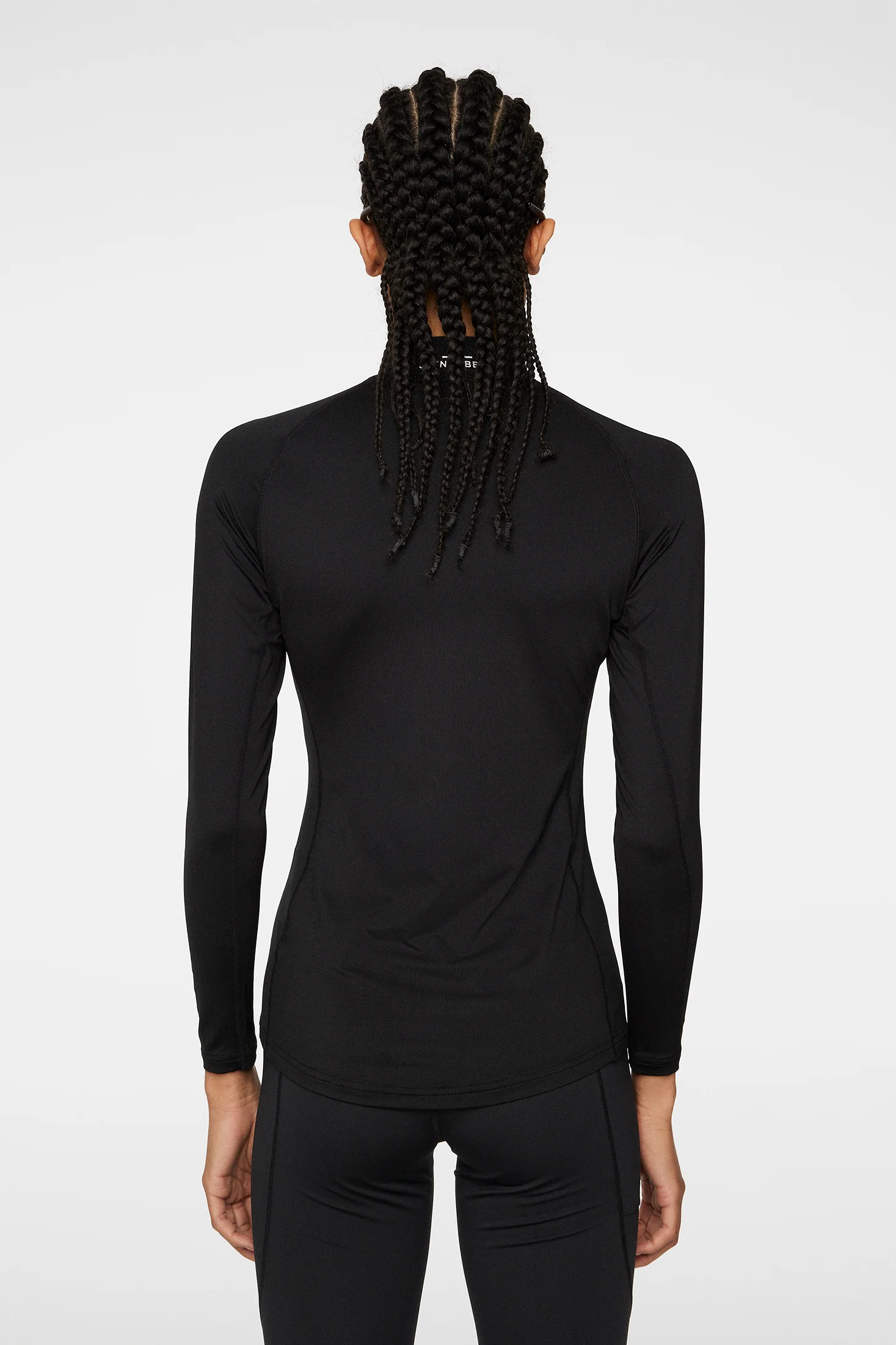 ASA SOFT COMPRESSION TOP - BLACK - Afbeelding 3