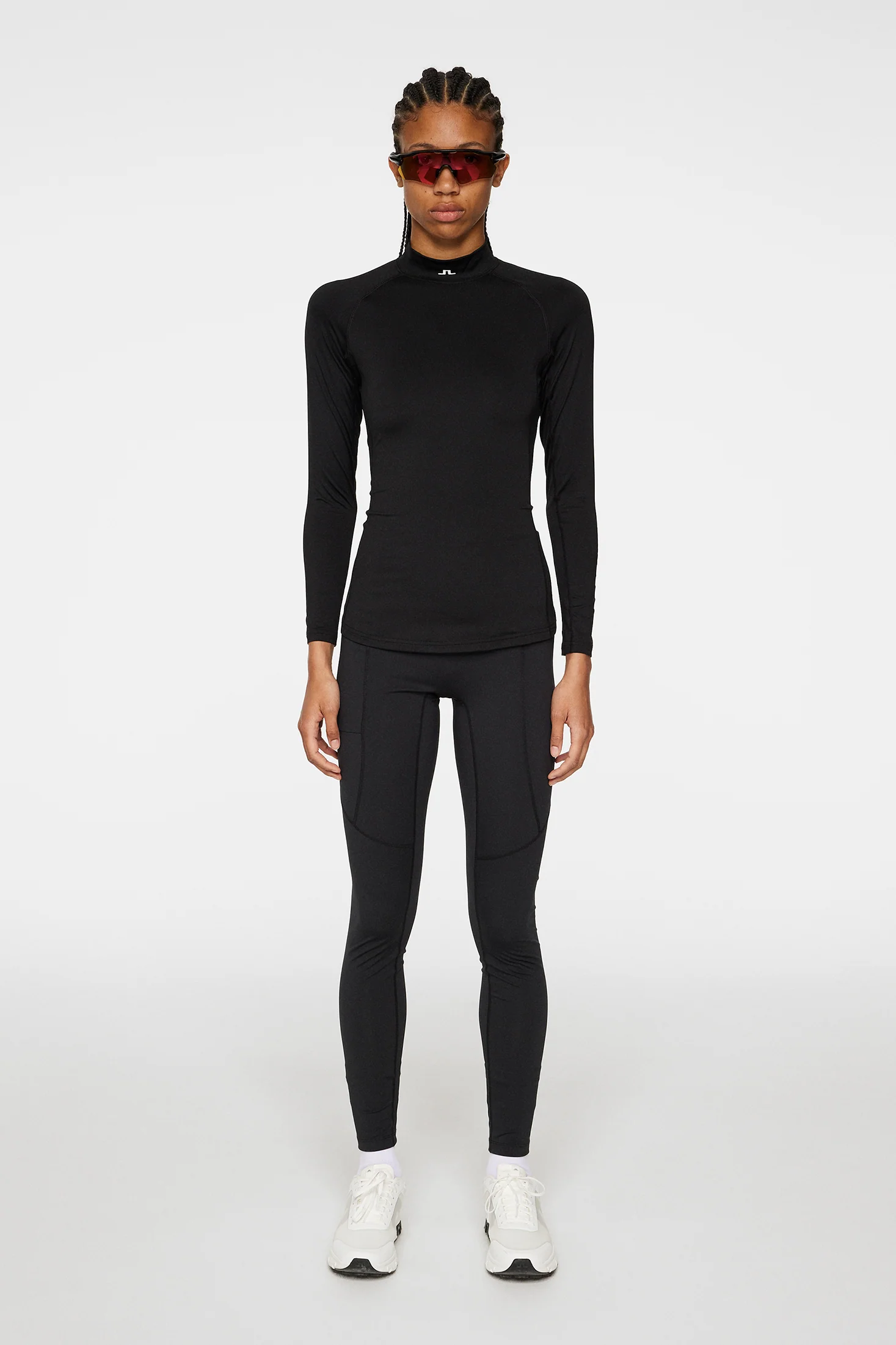 ASA SOFT COMPRESSION TOP - BLACK - Afbeelding 4