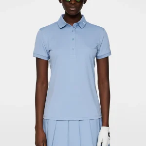 TOUR TECH POLO - RAIN WASHED