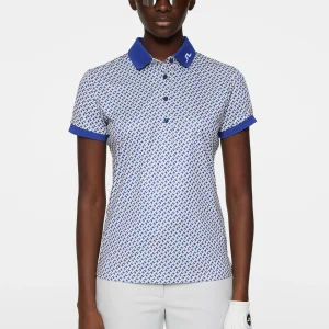 TOUR TECH PRINT POLO - TOUR GEO MOONBEAM S