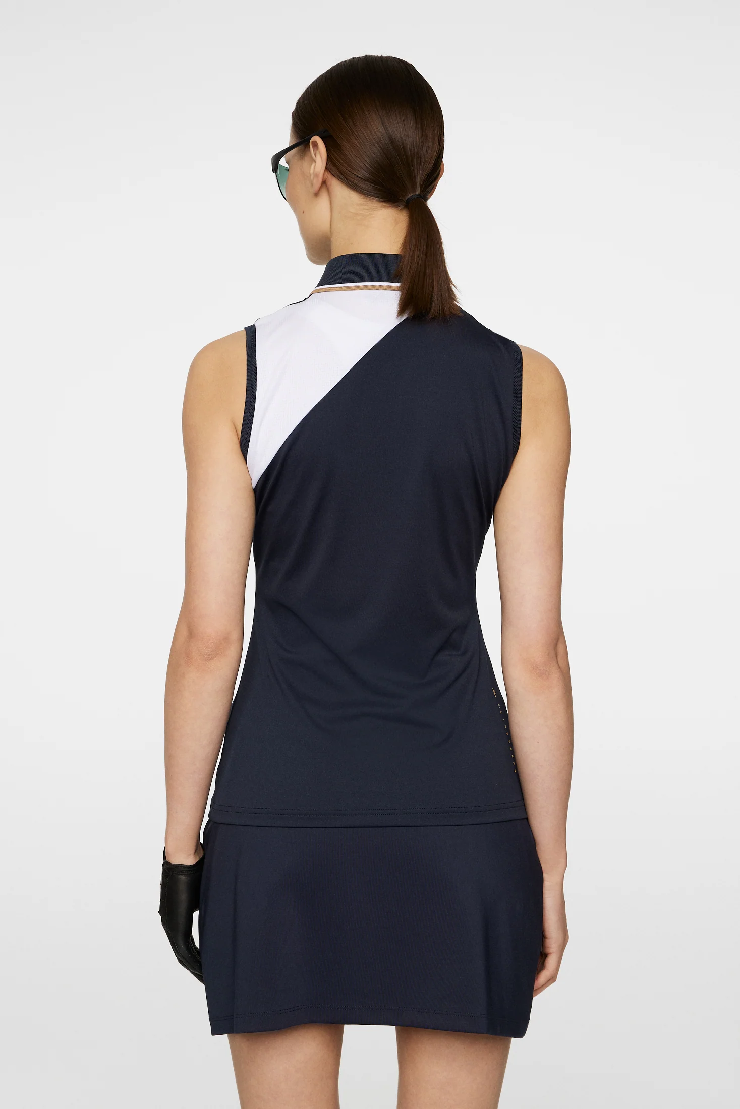 SWING SLEEVELESS TOP - JL NAVY - Afbeelding 3