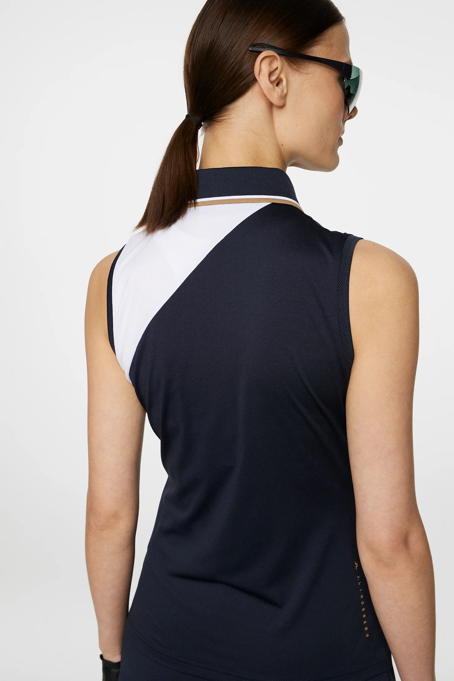 SWING SLEEVELESS TOP - JL NAVY - Afbeelding 5