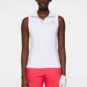 VIOLA SLEEVELESS TOP - WHITE