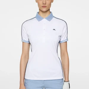 DEMI POLO - WHITE