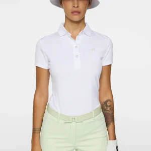 CASSIE POLO - WHITE