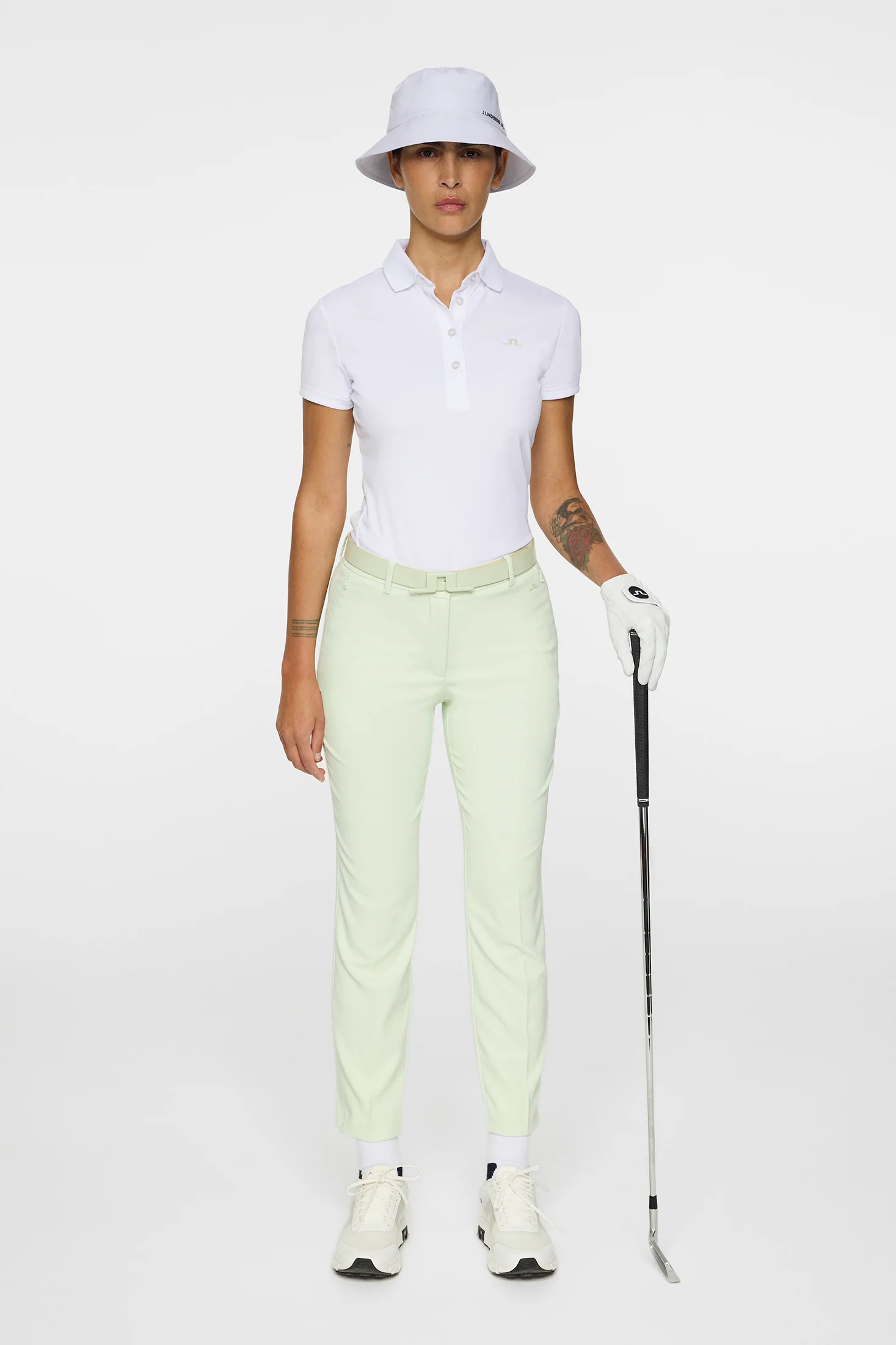 CASSIE POLO - WHITE - Afbeelding 4
