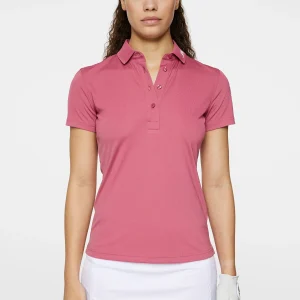 TOUR TECH POLO - ROSE WINE