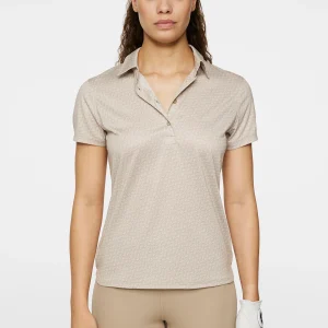CAITLYN POLO - SHADOW BRIDGE KHAKI S