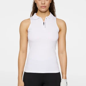 LEYLO SLEEVELESS TOP - WHITE