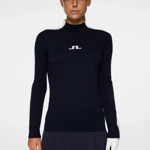 ADELINE KNITTED SWEATER - JL NAVY