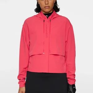 OLIVA 2 IN 1 JACKET - AZALEA