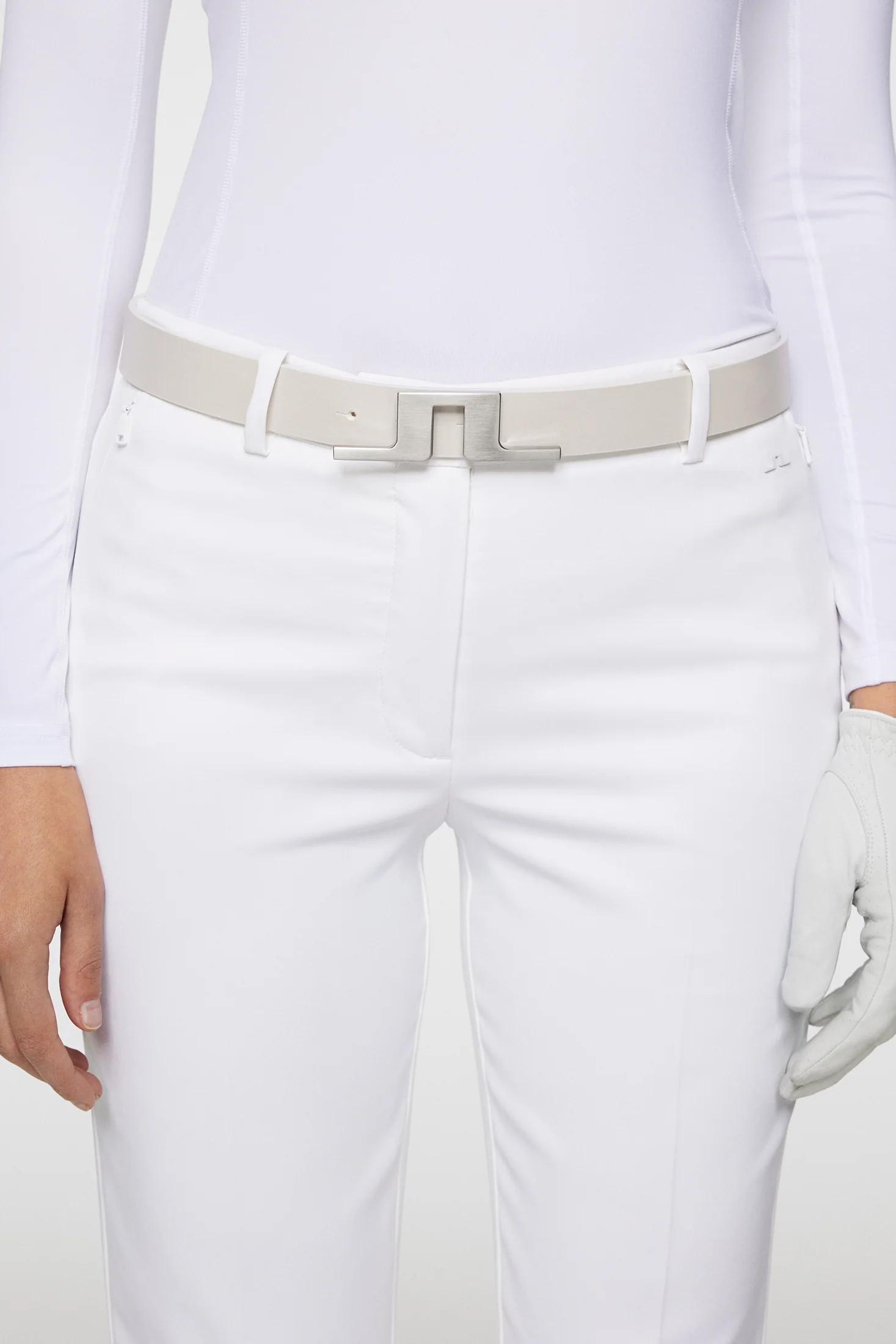 PIA PANT - WHITE - Afbeelding 3